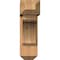 Ekena Millwork Legacy Craftsman Smooth Bracket w/ Offset Brace, Western Red Cedar, 7 1/2"W x 24"D x 24"H BKT0806X24X24LEC04SWR - alternate 4